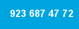 923 687 47 72 923 687 47 72